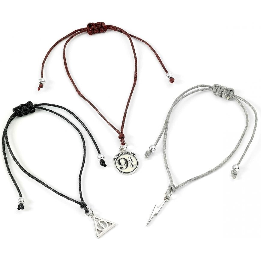 Carat Shop Harry Potter Nāves dārgakmeņu aproce