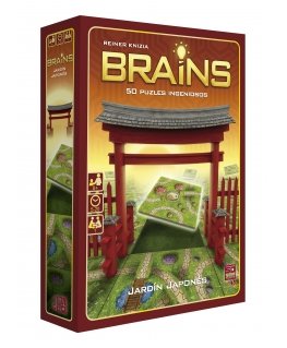 Sd Games BRAINS japanilaisen puutarhan lautapeli