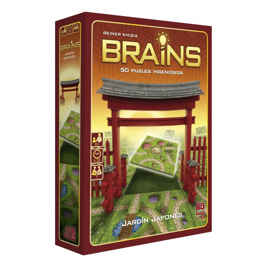 Sd Games BRAINS настольная игра Японский сад