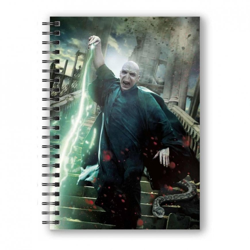 Sd Toys Harry Potter Harry vs Voldemort A5 3D notebook