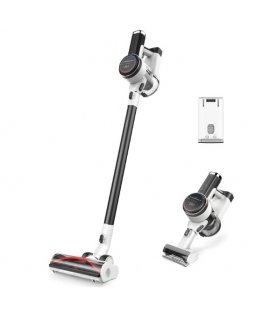 Tineco PURE ONE S12 Smarter 2-in-1-varsi-imuri Akku Kuiva HEPA Pussiton musta