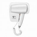 Wall-mounted hotel pool hair dryer, white, 1200W Physa SICCO Wall-mounted hotel pool hair dryer, white, 1200W Physa SICCO