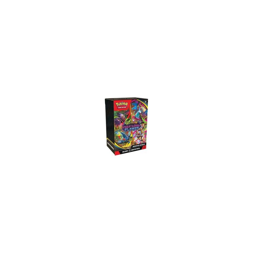 Pokémon TCG: Phantasmal Flames - ME02 - Booster Bundle