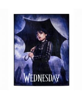 Sd Toys Wednesday Nevermore Academy siserug 80x60cm