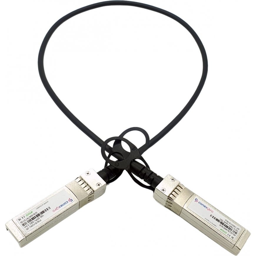 Conexpro 10G SFP+ DAC-kaapeli, passiivinen, DDM, 0,5 m – 2