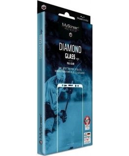 Grūdīts stikls MyScreen Diamond Glass Edge Lite FG Motorola Edge 60 Neo modelim