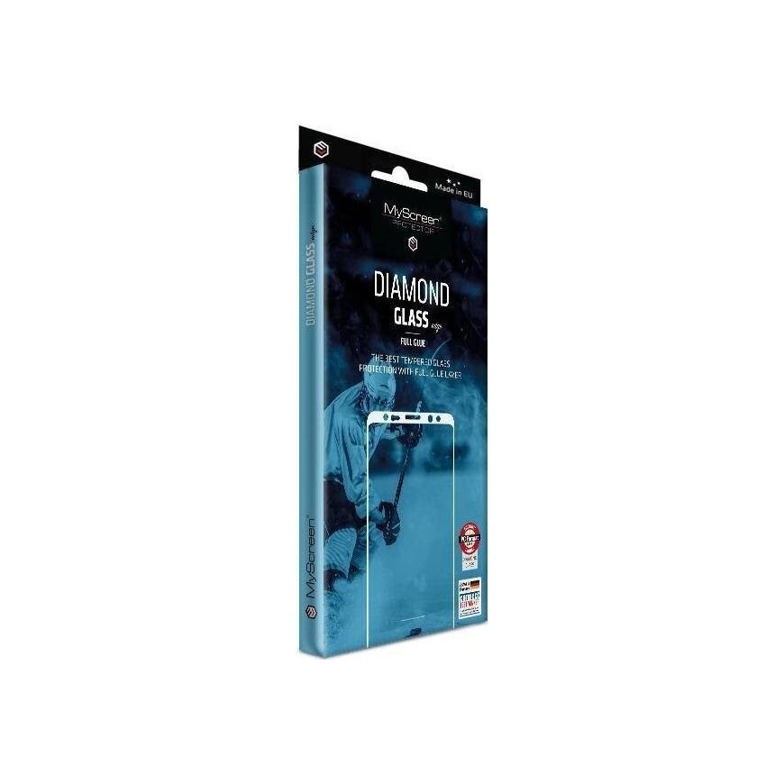 Grūdīts stikls MyScreen Diamond Glass Edge Lite FG Motorola Edge 60 Neo modelim