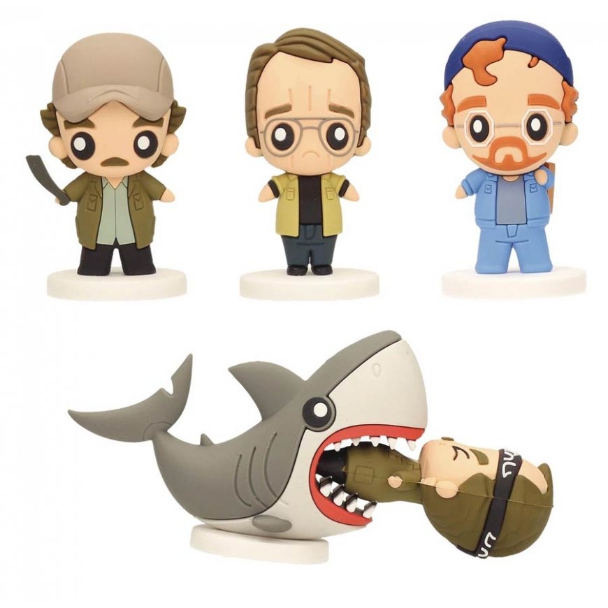 Sd Toys Jaws set of 4 Pokis figures