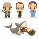 Sd Toys Jaws komplekts 4 Pokis figūriņas Sd Toys Jaws komplekts 4 Pokis figūriņas