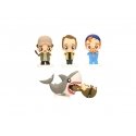 Набор фигурок Pokis 4 из фильма «Ч jaws» от Sd Toys Набор фигурок Pokis 4 из фильма «Ч jaws» от Sd Toys