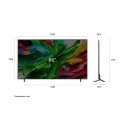 LG QNED evo AI 86QNED85A6C 2,18 m (86") 4K Ultra HD Viedtelevizors Wi-Fi Melns LG QNED evo AI 86QNED85A6C 2,18 m (86") 4K Ultra HD Viedtelevizors Wi-Fi Melns