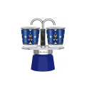 Bialetti „Moka Express 1TZ“ raudona Džiaugsmingi prisiminimai Bialetti „Moka Express 1TZ“ raudona Džiaugsmingi prisiminimai