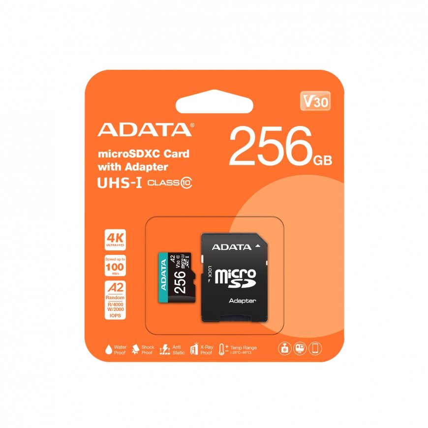 ADATA Premier Pro 256 GB MicroSDXC