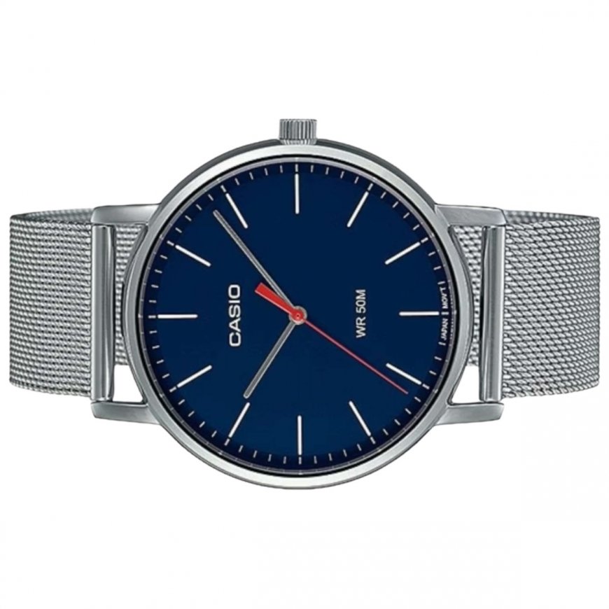 Vyriškas pulkstenis CASIO MTP-VD01-2EVUDF (zd169h) + KASTE