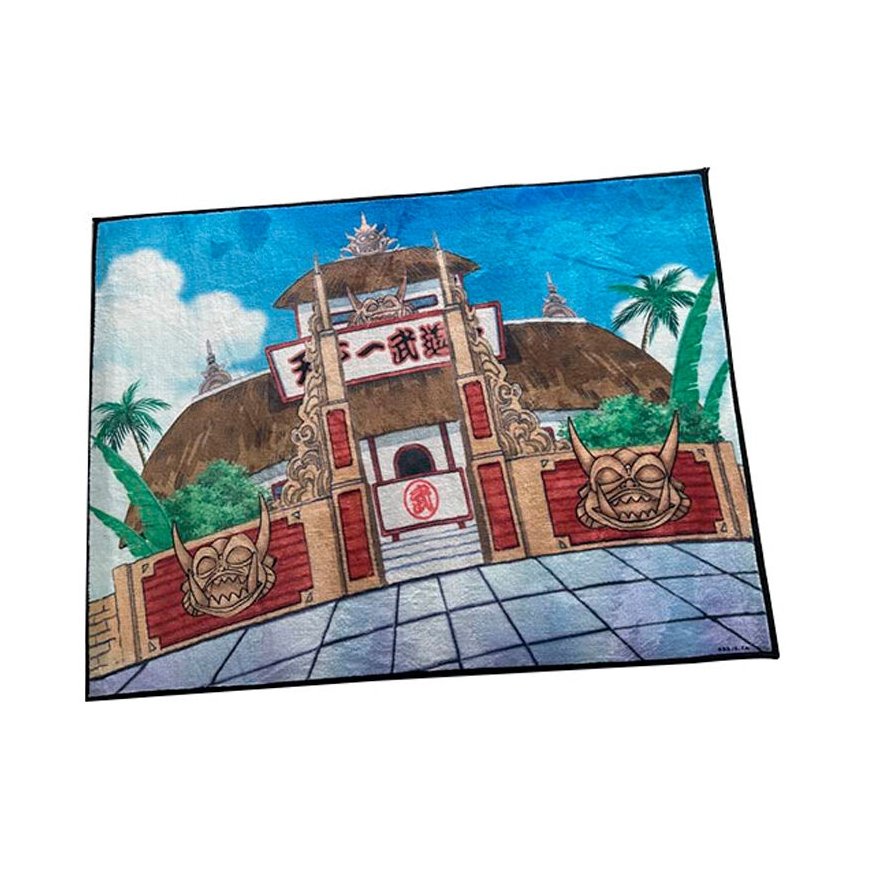 Sd Toys Dragon Ball Tenkaichi Budokai vidaus kilimas 80x60cm