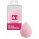 Ilu Medium Makeup Sponge Pink Ilu Medium Makeup Sponge Pink