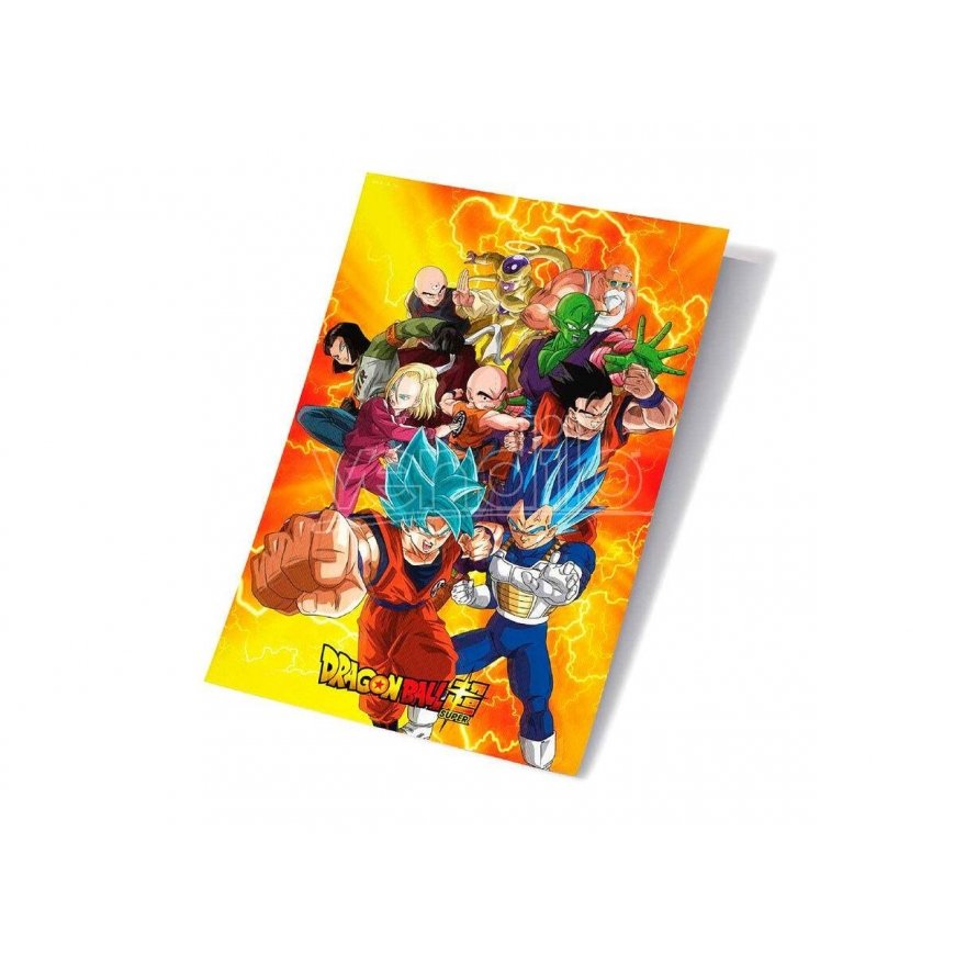 Sd Toys Dragon Ball Super Universal Survival Heroes 3D plakatas