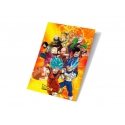 Sd Toys Dragon Ball Super Universal Survival Heroes 3D plakatas Sd Toys Dragon Ball Super Universal Survival Heroes 3D plakatas
