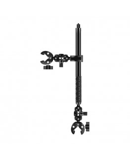 PULUZ Motorcycle/Bicycle Mount with Single Clamp and 150 cm Selfie Stick