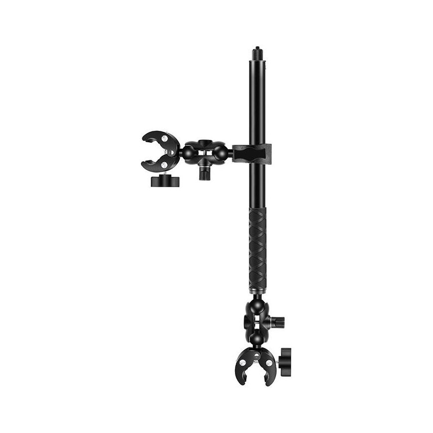 PULUZ Motorcycle/Bicycle Mount with Single Clamp and 150 cm Selfie Stick
