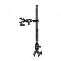 PULUZ Motorcycle/Bicycle Mount with Single Clamp and 150 cm Selfie Stick PULUZ Motorcycle/Bicycle Mount with Single Clamp and 150 cm Selfie Stick