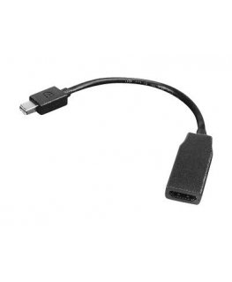 Lenovo 0B47089 видео кабель адаптер 0,2 m Mini DisplayPort HDMI Черный
