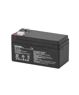 VIPOW 12V 1.3Ah Lead Acid Battery