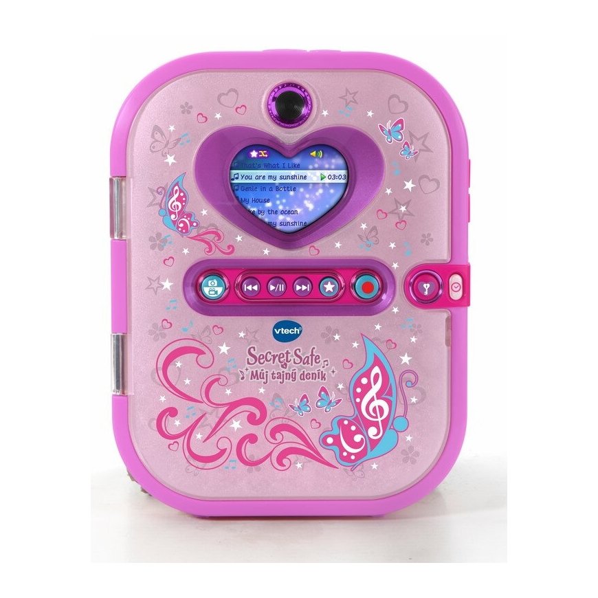 Vtech Kidi Secret Safe - My Secret Diary Black
