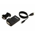 Lenovo USB 3.0 - DVI/VGA USB ekrano adapteris 2048 x 1152 pikseliai Juoda Lenovo USB 3.0 - DVI/VGA USB ekrano adapteris 2048 x 1152 pikseliai Juoda