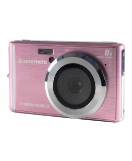 AgfaPhoto Compact DC5200 Компактный фотоаппарат 21 MP CMOS 5616 x 3744 пикселей Розовый