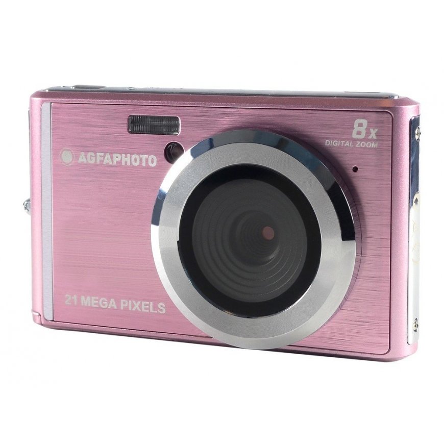 AgfaPhoto Compact DC5200 Компактный фотоаппарат 21 MP CMOS 5616 x 3744 пикселей Розовый
