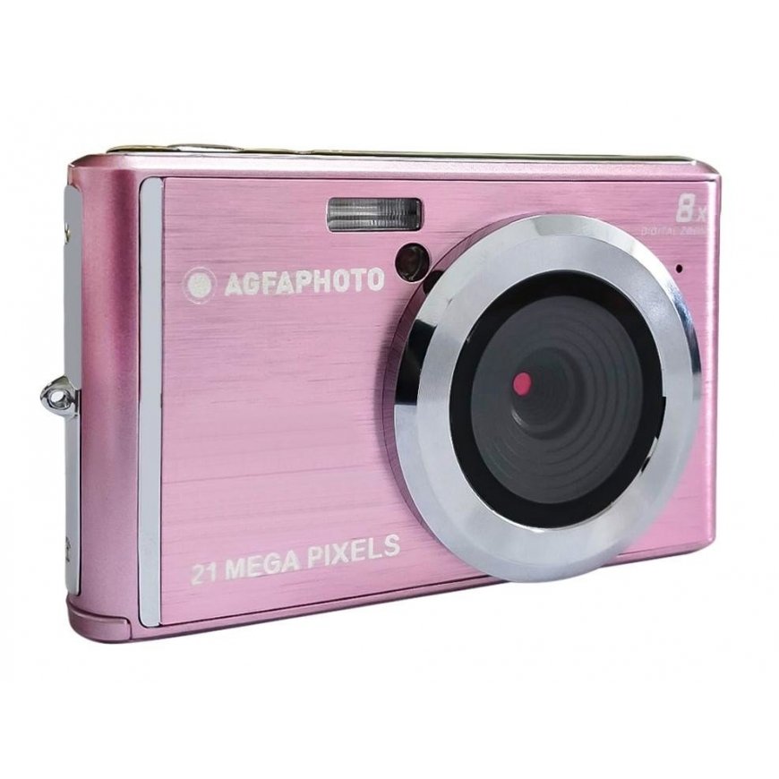 AgfaPhoto Compact DC5200 Kompaktkaamera 21 MP CMOS 5616 x 3744 pikslit Roosa – 2