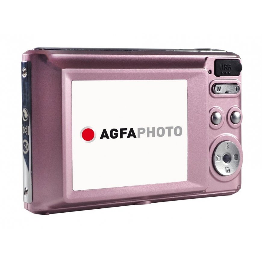 AgfaPhoto Compact DC5200 Компактный фотоаппарат 21 MP CMOS 5616 x 3744 пикселей Розовый – 3