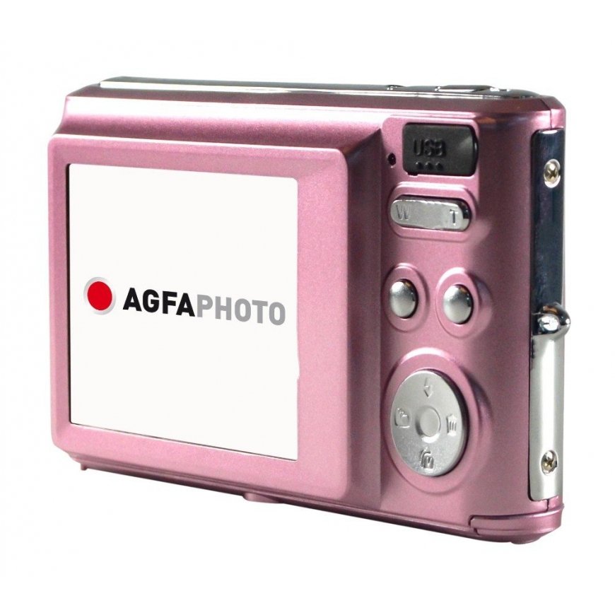 AgfaPhoto Compact DC5200 Компактный фотоаппарат 21 MP CMOS 5616 x 3744 пикселей Розовый – 4