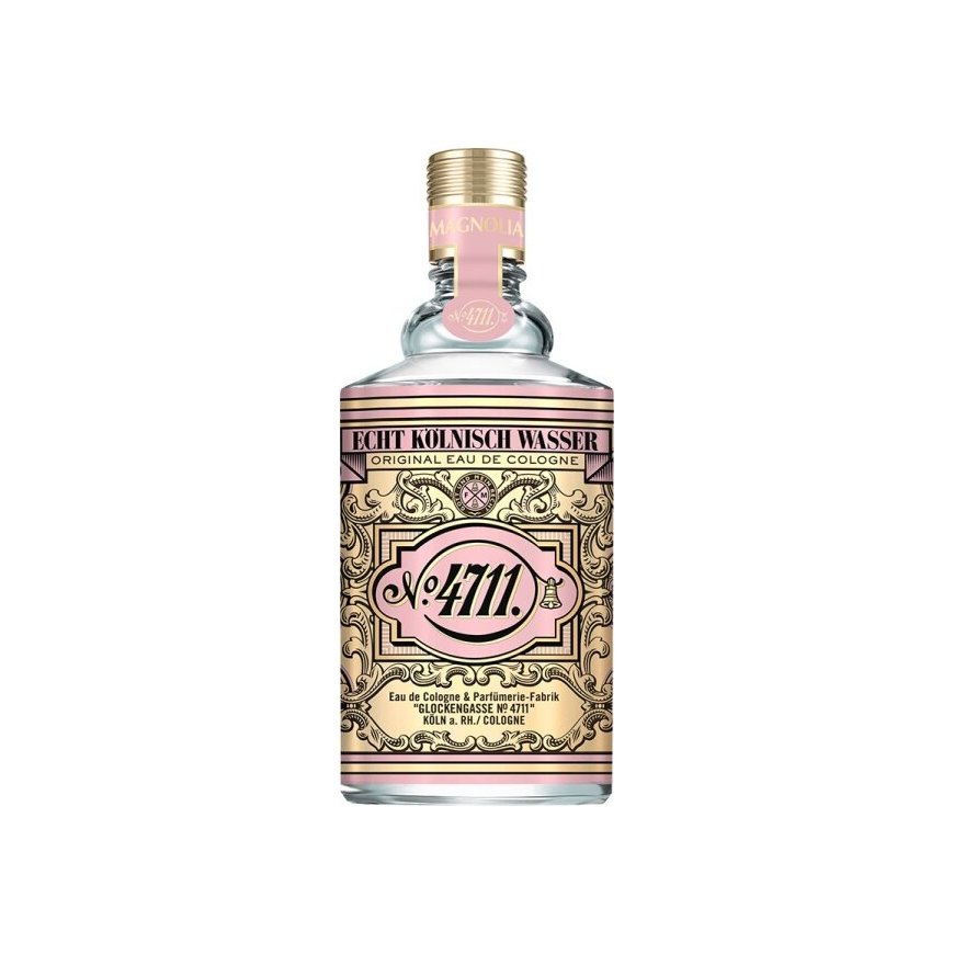 4711 Ziedu kolekcijas „Magnolia“ odekolona smidzinātājs 100 ml