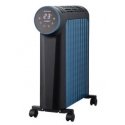 Blaupunkt HOR811 ruumisoojendi Hoonesisene Must, Sinine 2500 W Elektriline õliradiaator