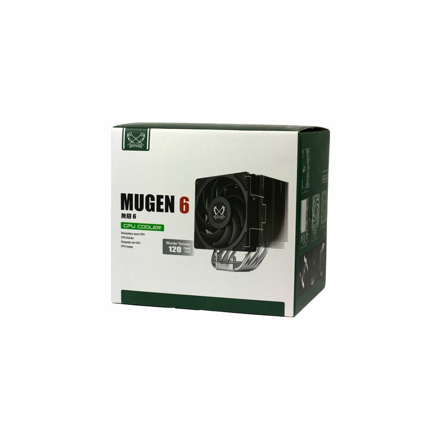 Scythe Mugen 6 Procesors Ventilators 12