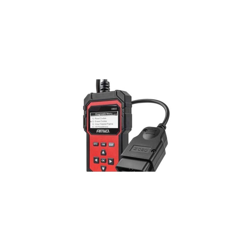 Сканер-тестер интерфейса диагностики AMIO OBD2 V410 AMIO-04730