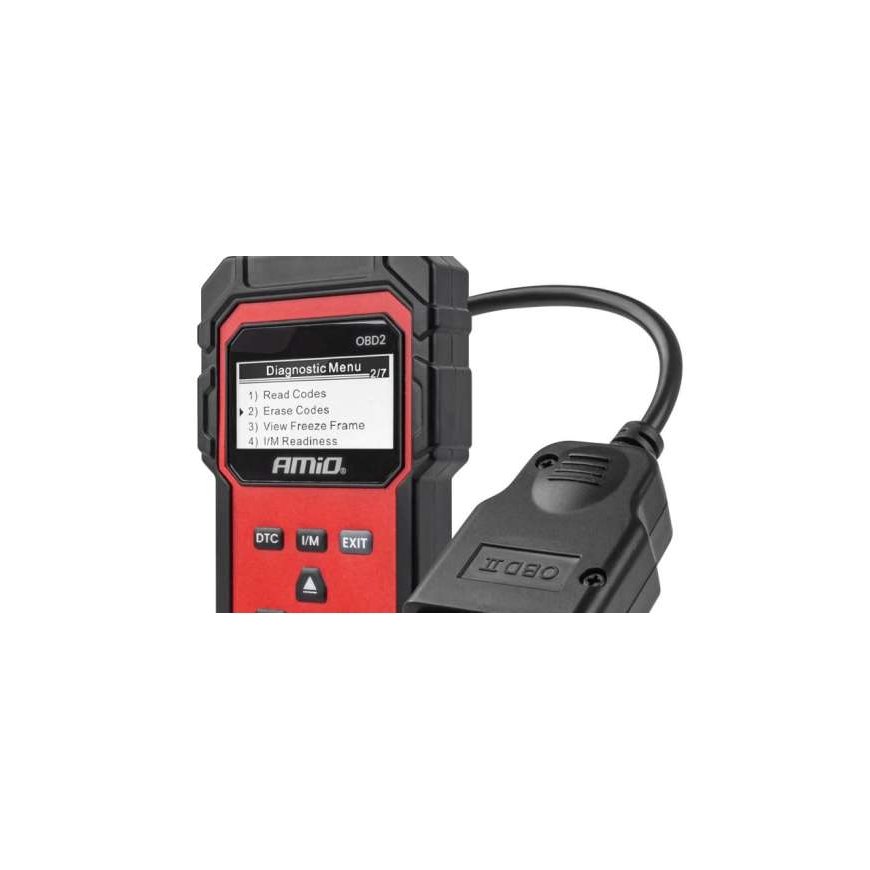 Сканер-тестер интерфейса диагностики AMIO OBD2 V410 AMIO-04730 – 2