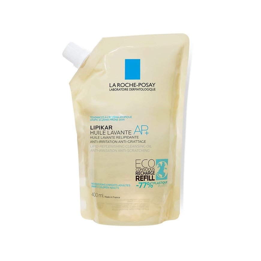 La Roche-Posay LIPIKAR AP+ puhastusõli täitepakend 400 ml