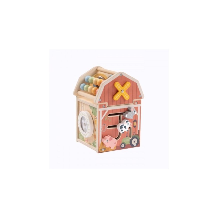 Tooky Toys TOOKY TOY Деревянный Склад Активностей Сортировщик Счёты Монтессори – 2