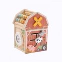 Tooky Toys TOOKY TOY Wooden Activity Barn Sorting Abacus Montessori Tooky Toys TOOKY TOY Wooden Activity Barn Sorting Abacus Montessori