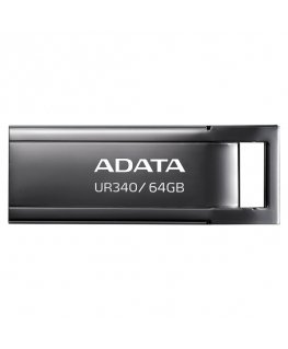 ADATA UR340 USB zibatmiņa 64 GB USB Type-A 3.2 Gen 2 (3.1 Gen 2) Melns