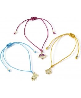 Carat Shop Harry Potter auksinė varninuko apyrankė