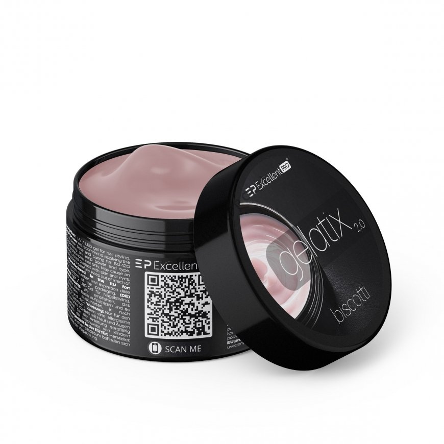 Excellent Pro „Gelatix 2.0 Biscotti“ rakennusgeeli 50 g
