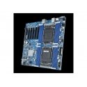 Põhjsülearvuti Giga Computing GigaByte MS73-HB1 Dual Intel XEON 5. / 4. generatsiooni peamine emaplaat Põhjsülearvuti Giga Computing GigaByte MS73-HB1 Dual Intel XEON 5. / 4. generatsiooni peamine emaplaat