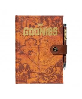 ERIK The Goonies A5 премиум блокнот + проекторная ручка