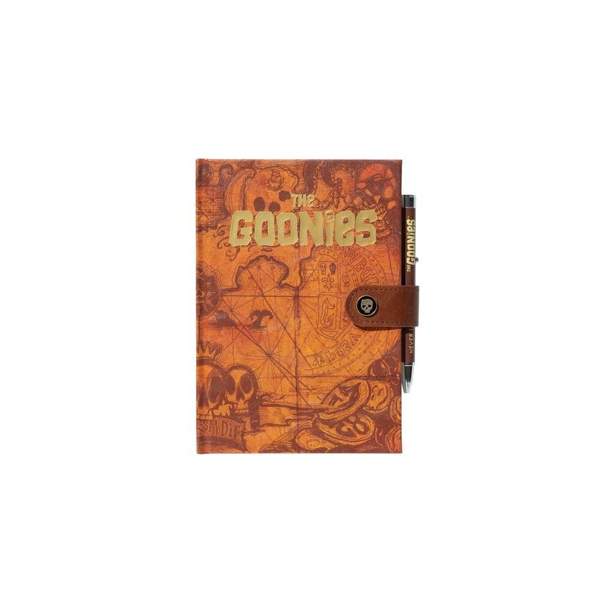 ERIK The Goonies A5 premium notebook + projector pen – 2