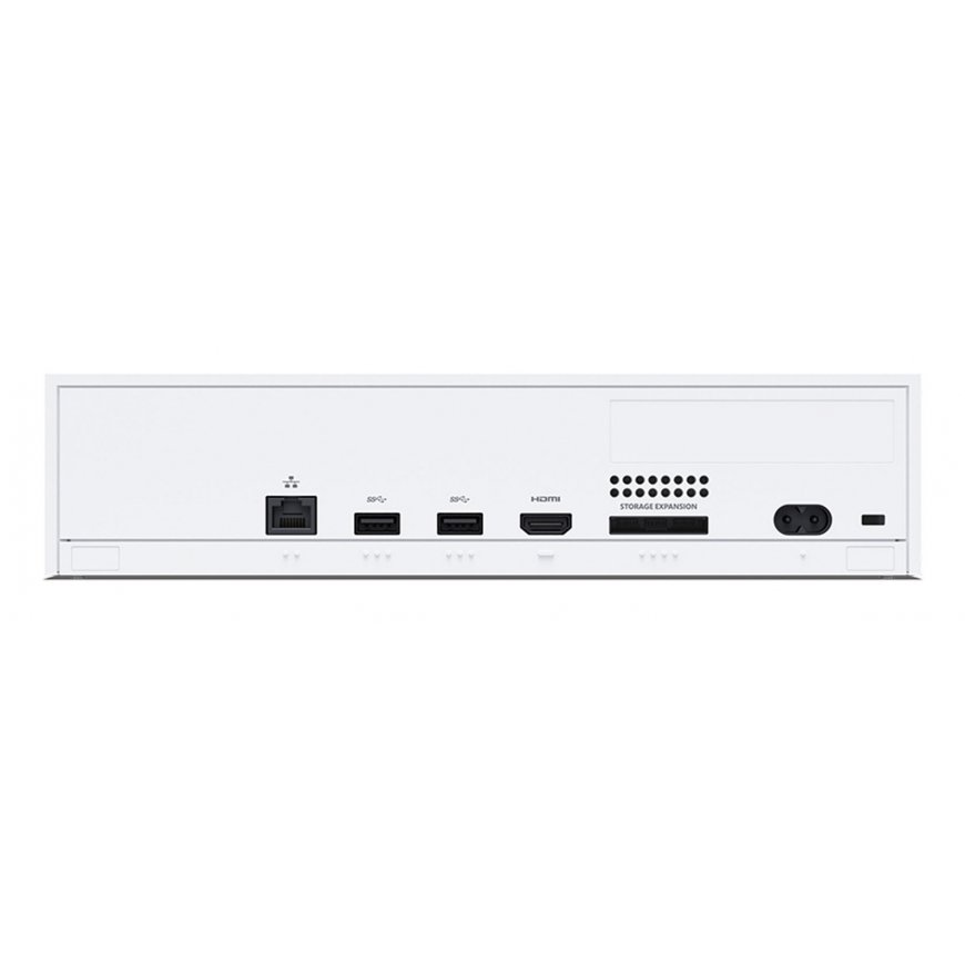 Microsoft Xbox Series S 512 GB Wi-Fi Balts – 4