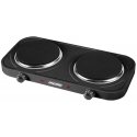 Mesko Home MS 6509 viryklė Juoda Stalviršis Hermetiška kaitlentė 2 zone(s) Mesko Home MS 6509 viryklė Juoda Stalviršis Hermetiška kaitlentė 2 zone(s)